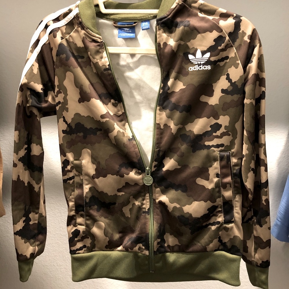 Adidas Track Jacket
